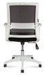 Кресло для персонала Norden Бит LB 815BW-AF02-T09 черная сетка, черная ткань - 4
