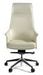 Кресло для руководителя Norden Бордо A1918 ivory leather слоновая кость кожа - 1