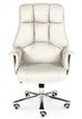 Кресло для руководителя Norden Президент H-1133-70-5 leather слоновая кость кожа - 1